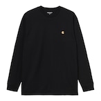 Carhartt (カーハート) L/S CHASE T-SHIRT - Black / Gold