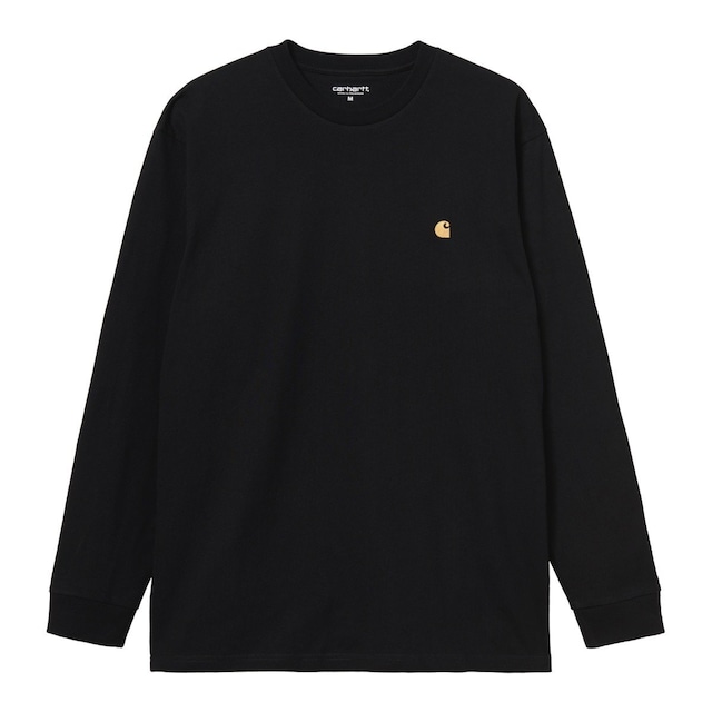 Carhartt (カーハート) L/S CHASE T-SHIRT - Black / Gold