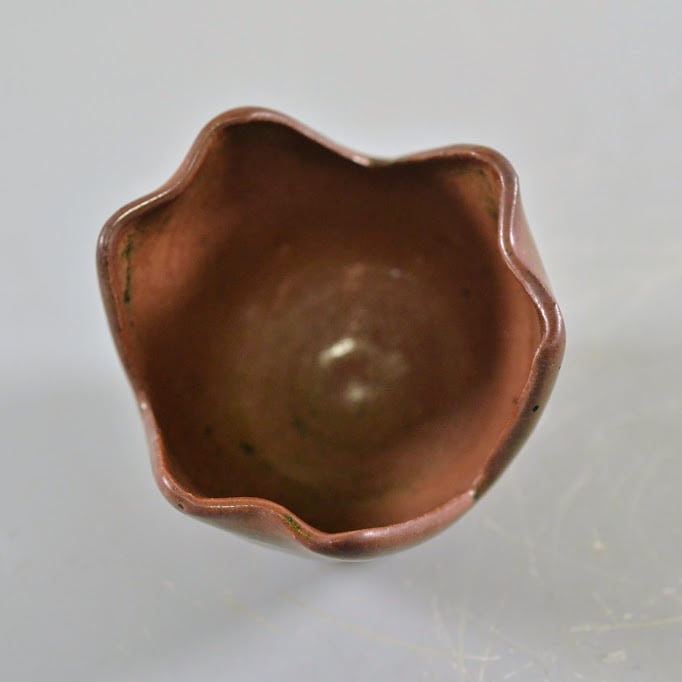 瀬戸釉 鉄釉 割山椒 小向付 客組 和食器 日本料理 懐石の器 小鉢