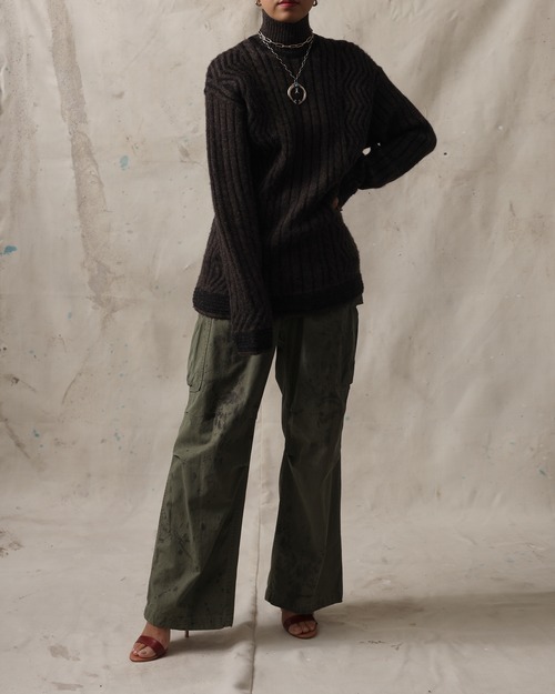 Dries Van Noten / Cable Knit
