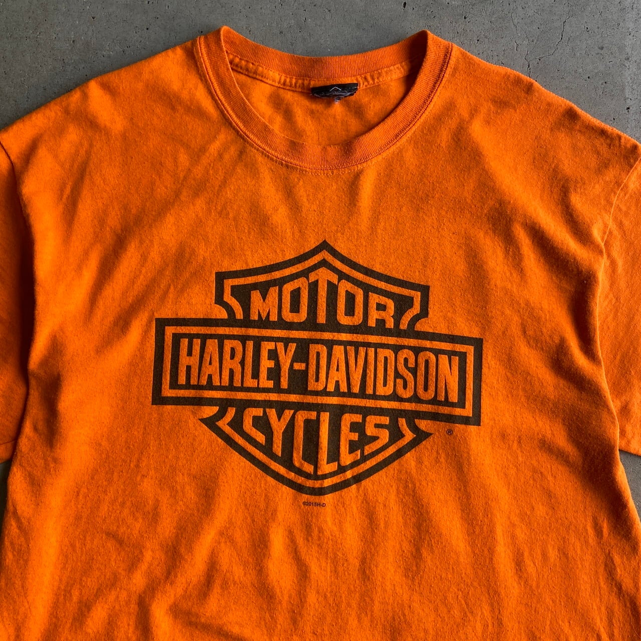 Harley-Davidson ハーレーダビッドソン 両面プリント Tシャツ ...