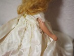 ホワイトドレス　「Nancy Ann Story Book Doll」（破れあり） 画像20