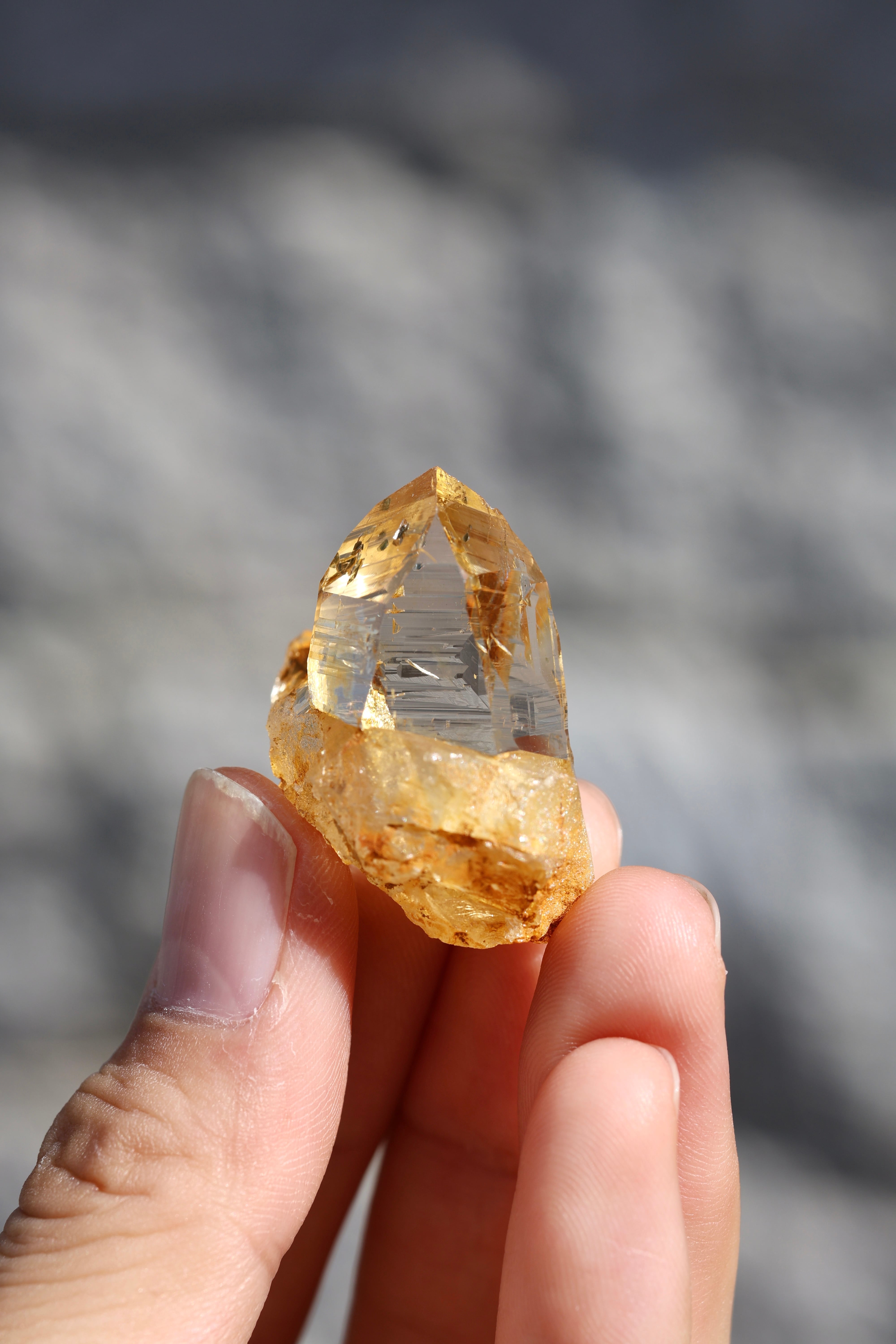 ★特選NEW★自分自身の人生を♡【ヒマラヤ/カラコルムK2産ジャスパー】❤️ ヒマラヤ水晶 ガネーシュヒマール産 ゴールデンヒーラー | 石垣島の