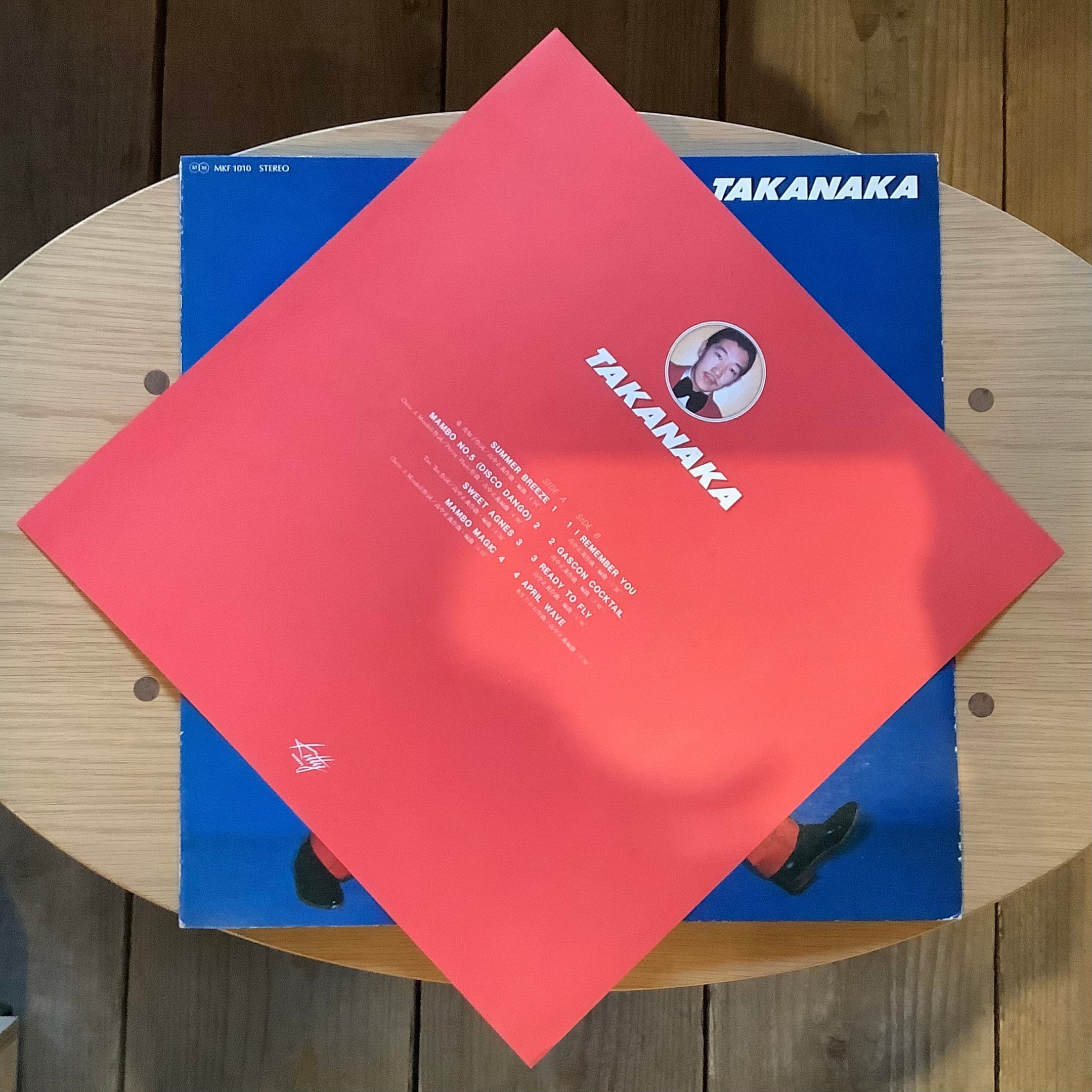 高中正義　レコード　封入　冊子等　補足　詳細ページ 高中正義 / TAKANAKA | Plastic Soul Records