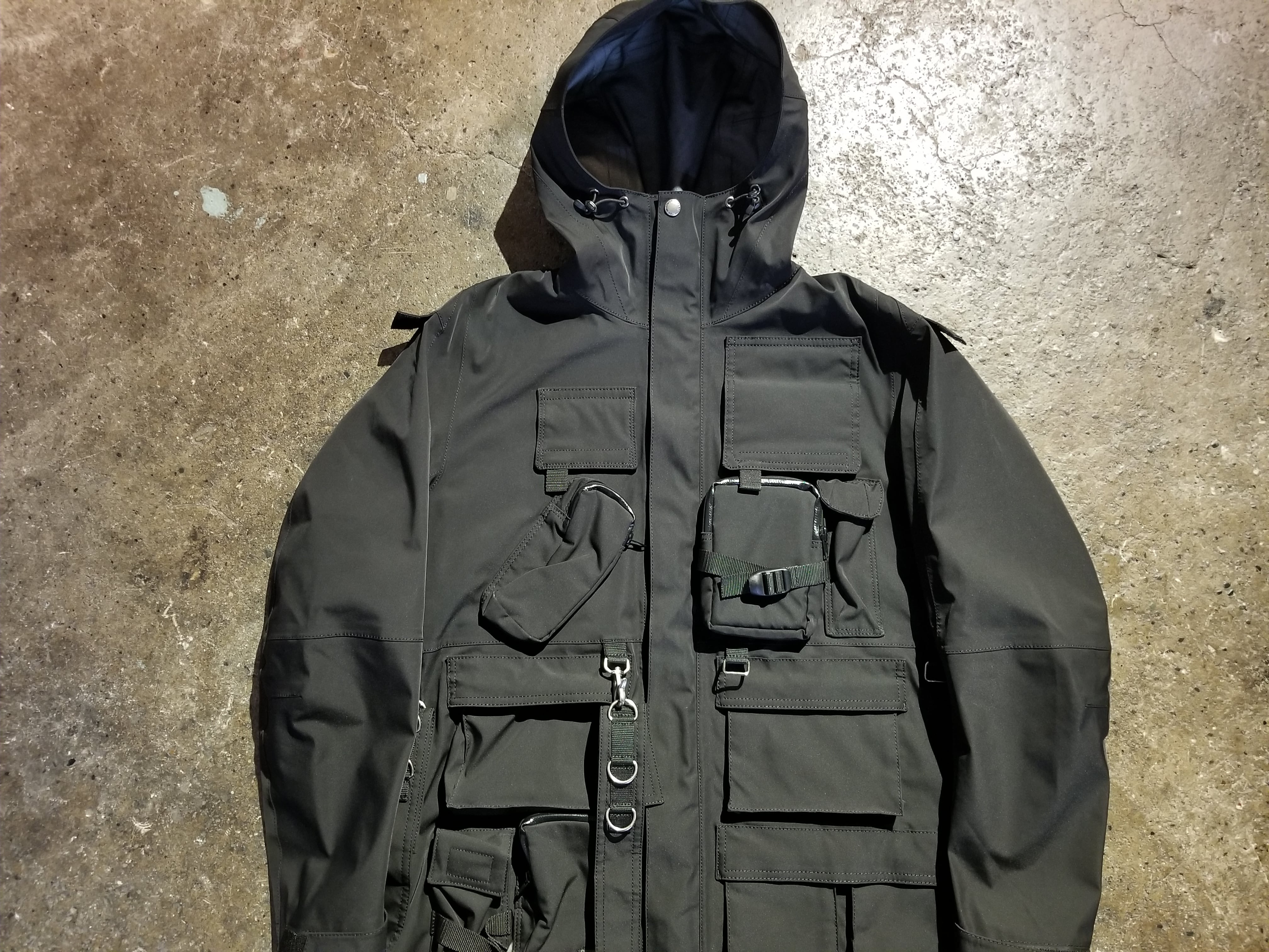 JUNYA WATANABE MAN/コムデギャルソン 05ss ×PORTER ×GOLDWIN