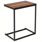 サイドテーブル コーヒーテーブル C字型 省スペース 防水 机 ティーテーブル マルチテーブル おしゃれ