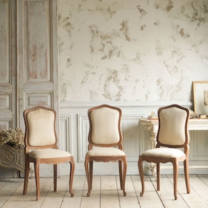 チェア/アンティークチェア/サロンチェア_ディスプレイ/剥離/空間装飾/カブリオールレッグ/ソファ/椅子/イス