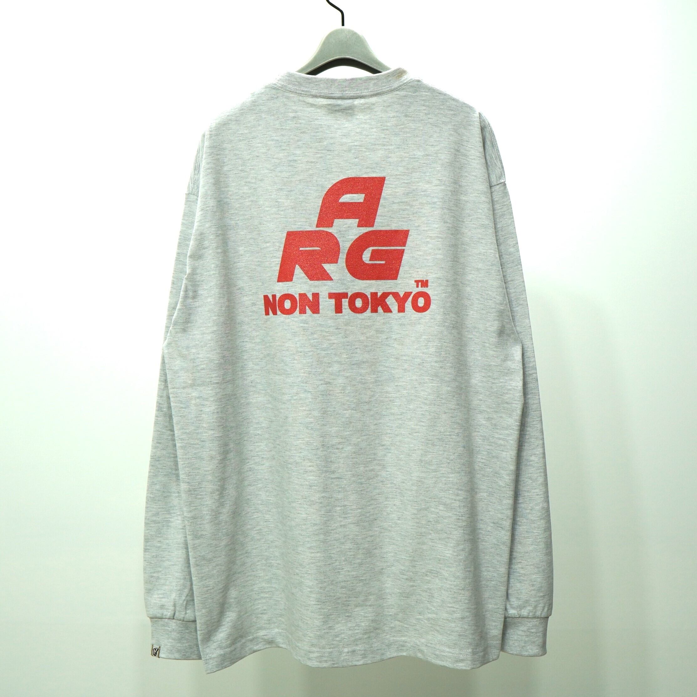 NON TOKYO ノントーキョー / NONTOKYO LONG T/S / GRAY | coug（カーグ