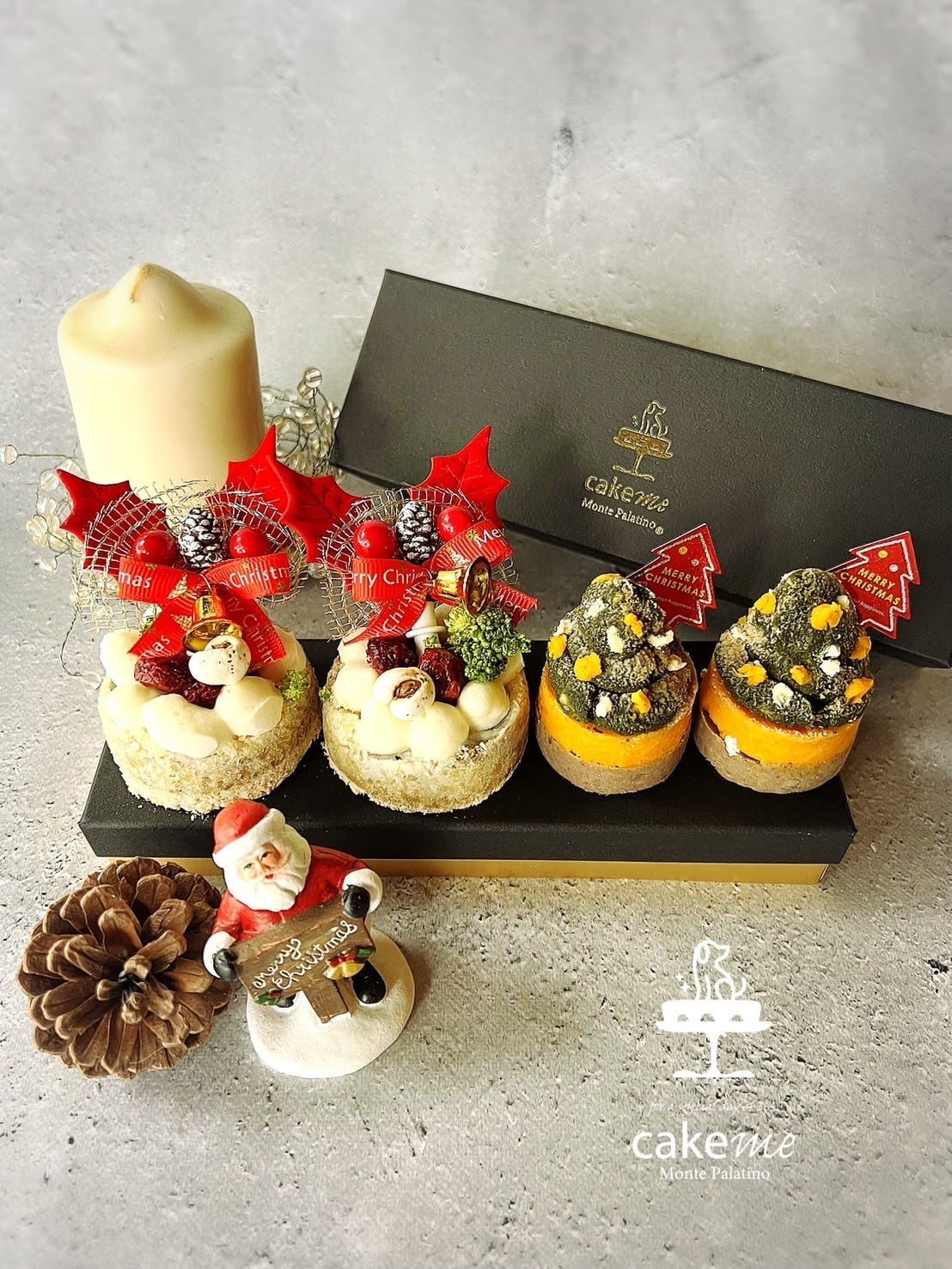 限定50セット ⅮOG&DAY クリスマスケーキ4個セット