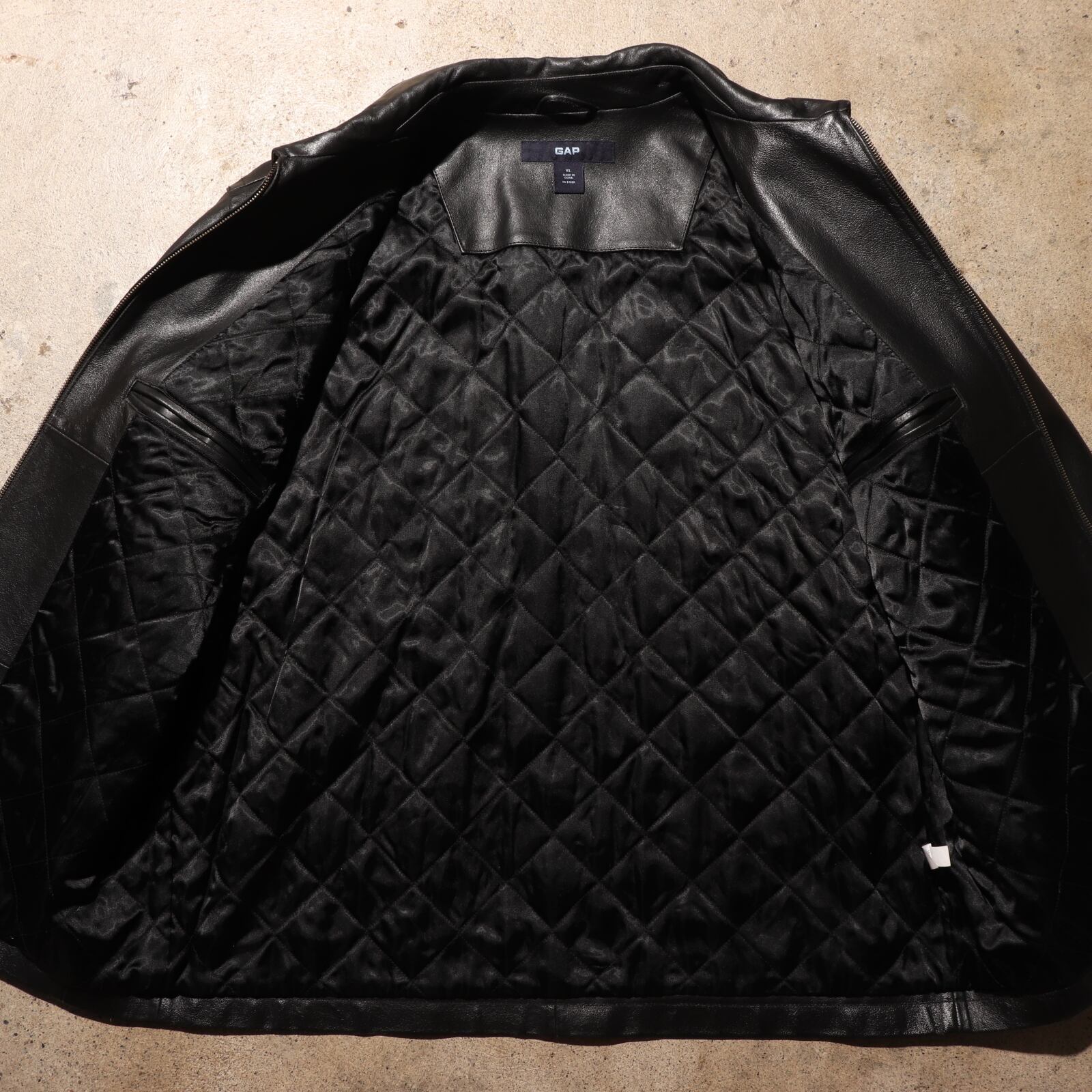 優良皮革 XL Mint Condition OLD GAP レザージャケット オールド 