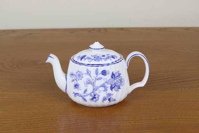 ミントン　ハードウィック　ポット　ブルー　MINTON　Hardwick　イギリス　陶磁器　セカンド品　と5