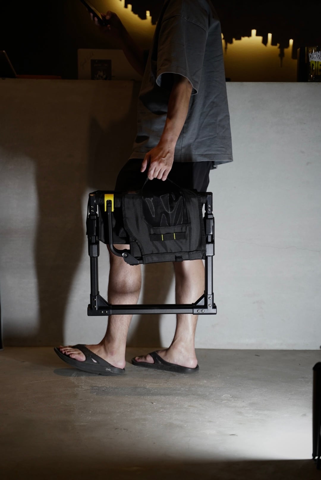 Arcane Warrior _ LANDING Camping Chair | Geek Field