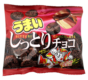 うまいしっとりチョコ（20入）