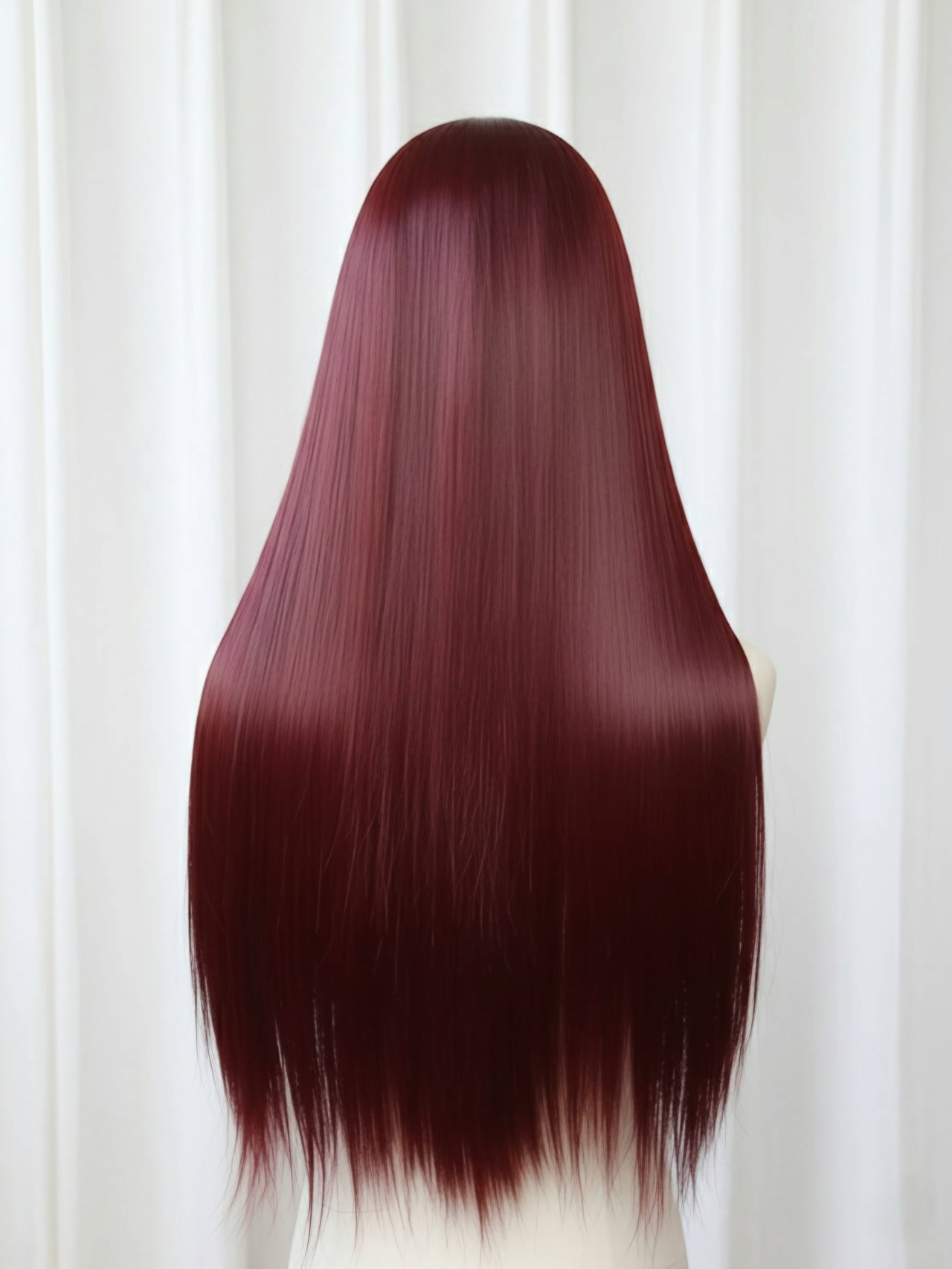 Premium - Wine Velvet Straight【商品番号 2011】