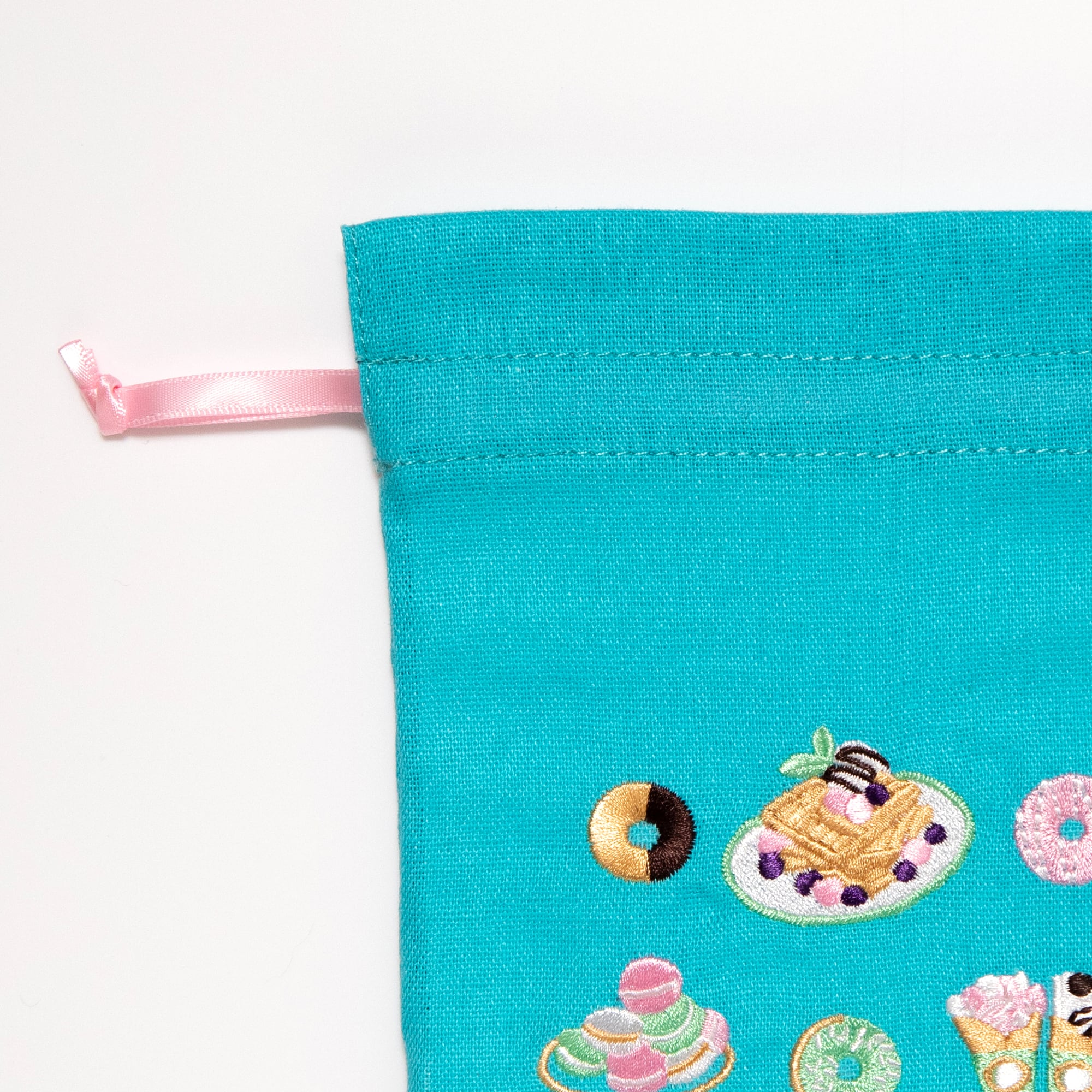 annas刺繍文具】刺繍ミニきんちゃく｜マカロン | Net store アンナとラパン