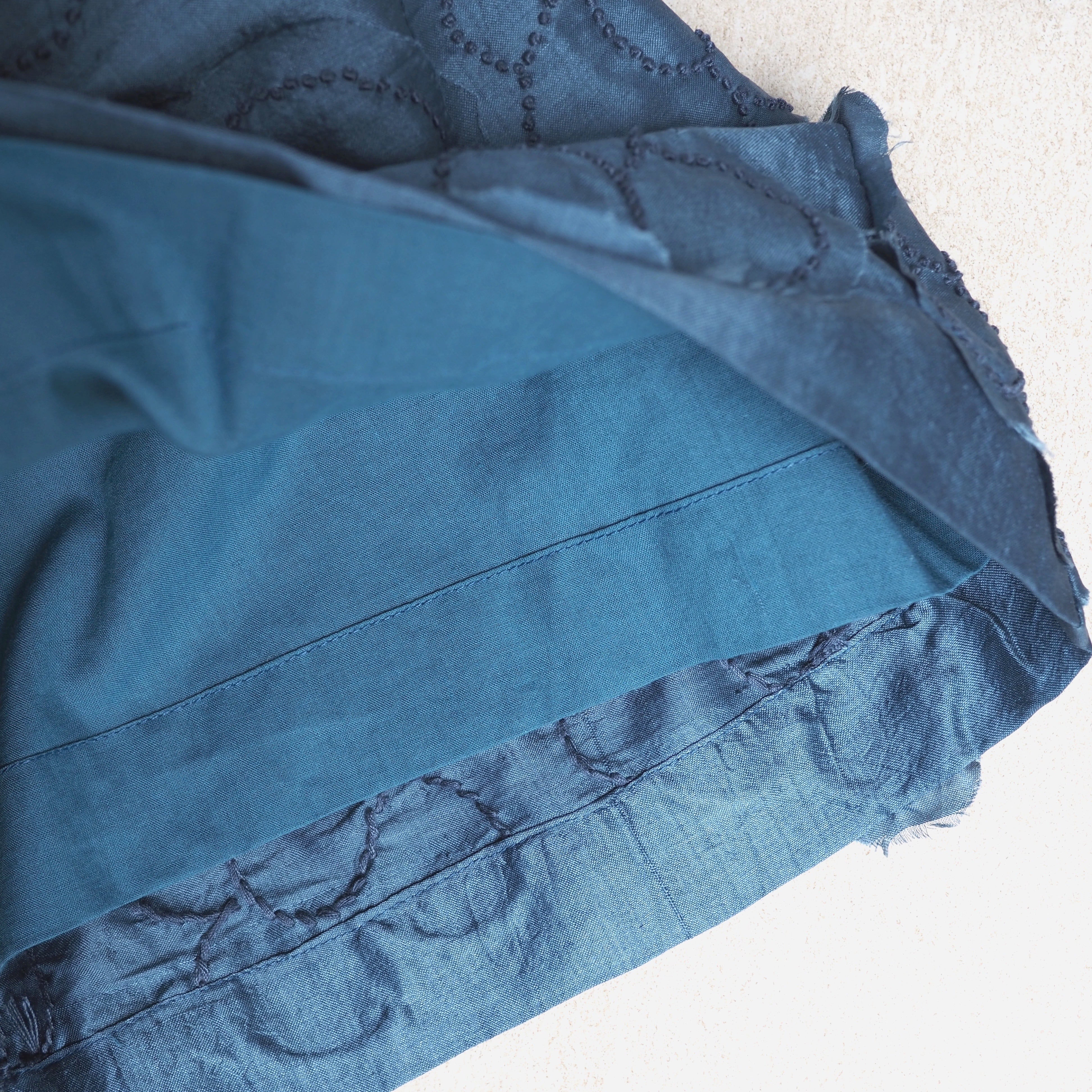 BUNON/Kahdi Silk flower pants
