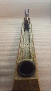 エジプシャン】エジプト神 アヌビス神 お香立て Egyptian Anubis