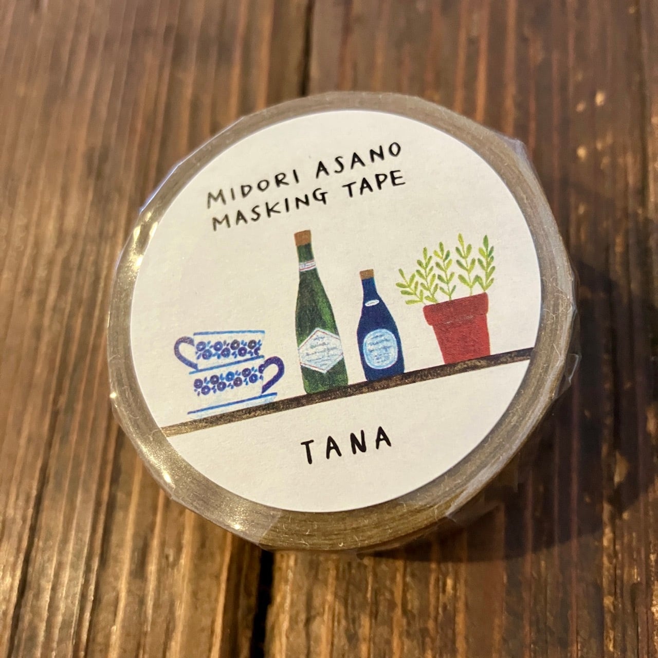 表現社 浅野みどり TANA 20mmマステ HY04