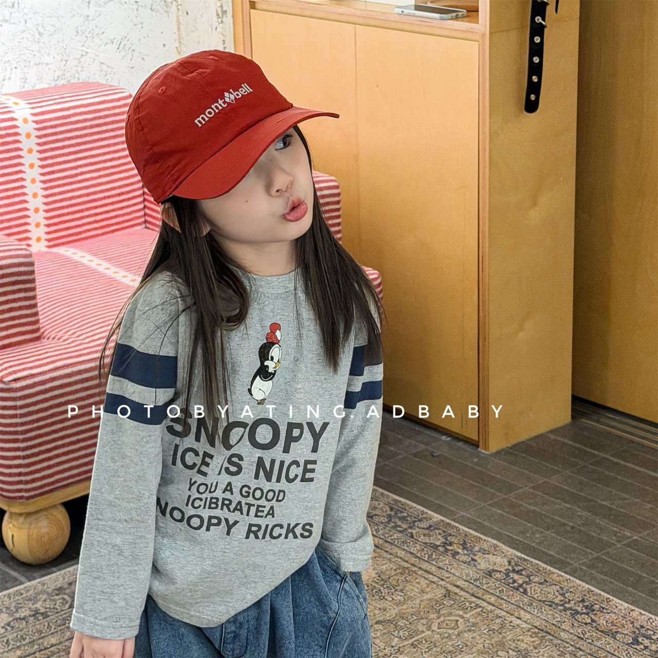 [bdiary] Mier Tee Shirt / [비다이어리] 미에르티셔츠