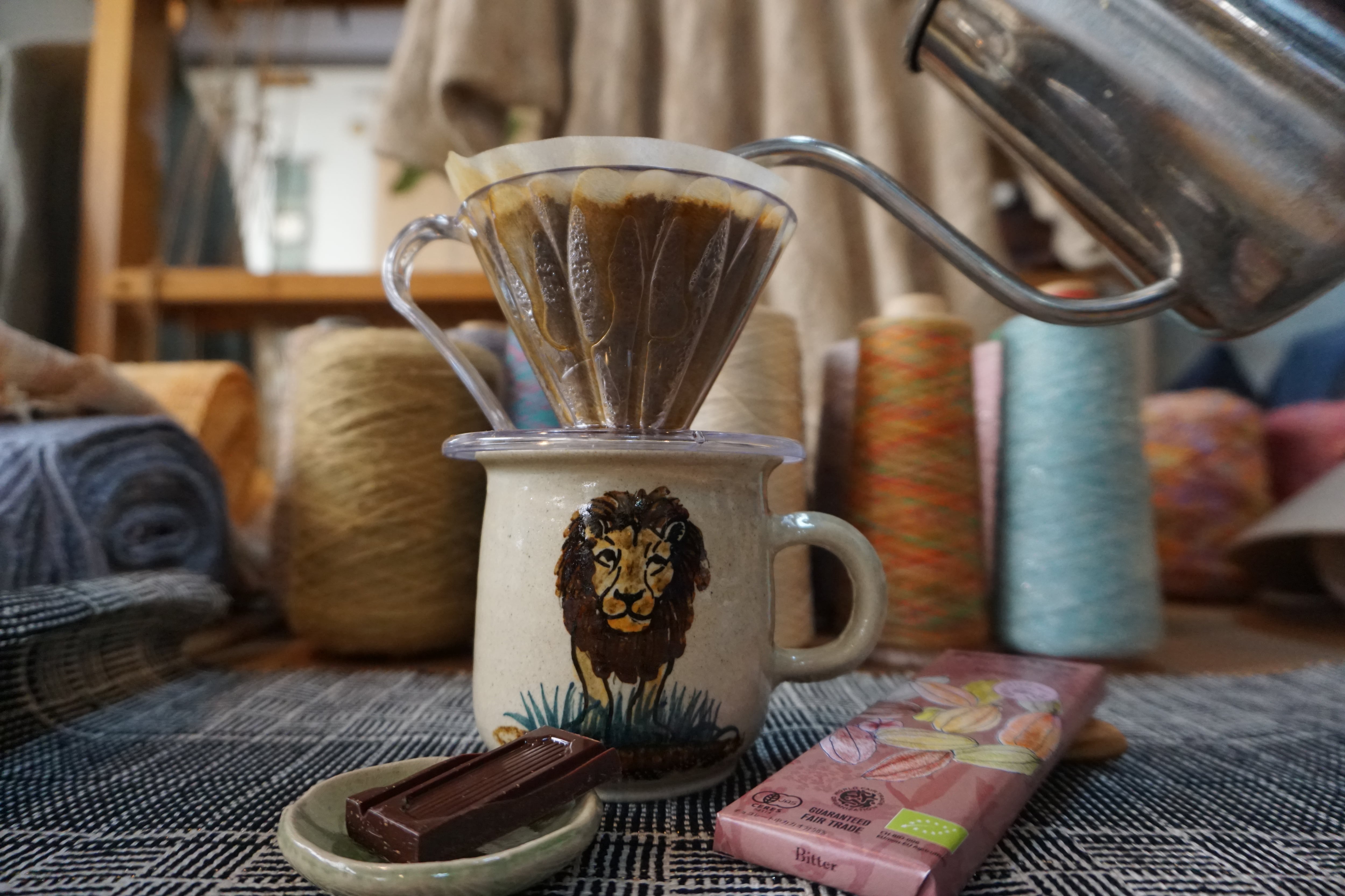 エチオピア イルガチェフェG2 中煎り 100g | 焙煎と珈琲 織の花。