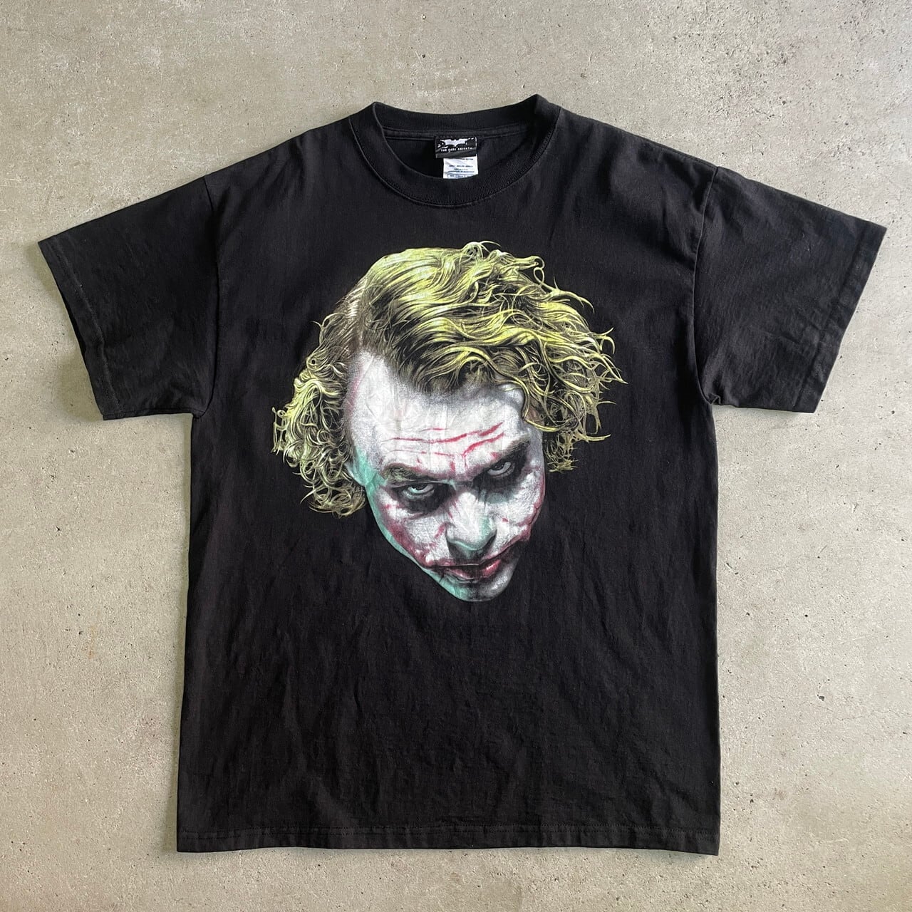00s 2008 Joker ダークナイト ジョーカー ムービー 映画Tシャツオモシーチャンネル