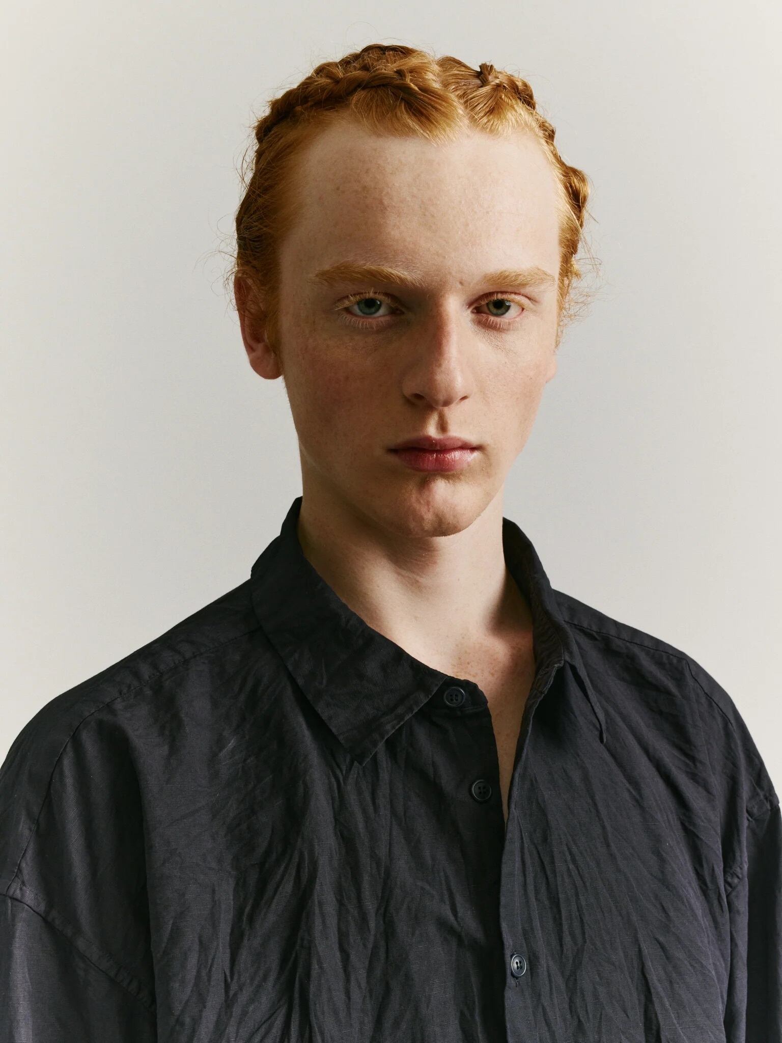 CASEY CASEYハムネットシャツ CASEY CASEY HAMNET SHIRT NIGHT 24HC277 | BEST PACKING STORE