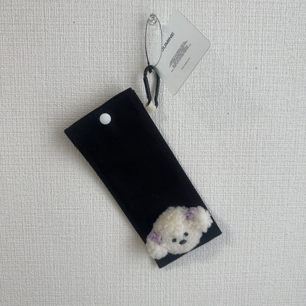 即納【JUMINE】COMB CASE OXFORD (Black)