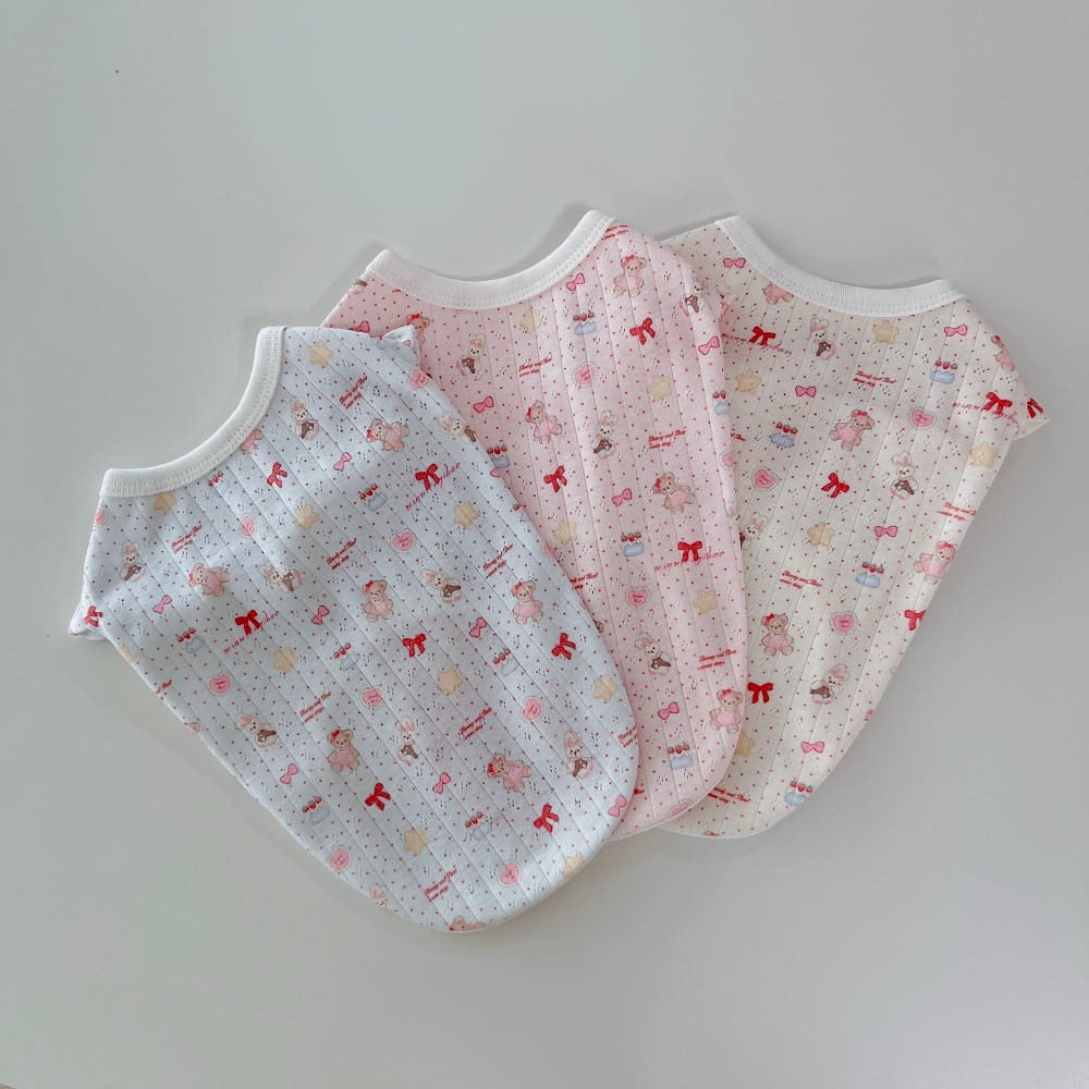 犬用品 ICANDOR ハーネス リード セット 花柄