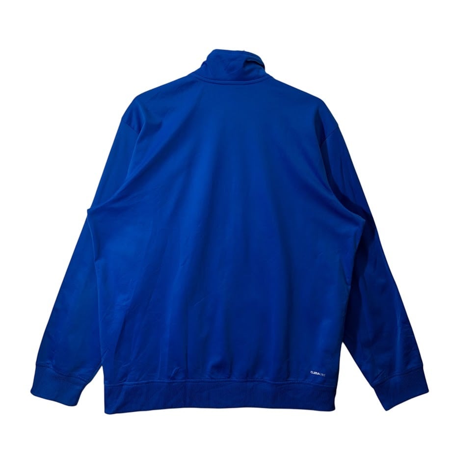 adidas アディダス CLIMALITE トラックジャケット カンボジア製 XL