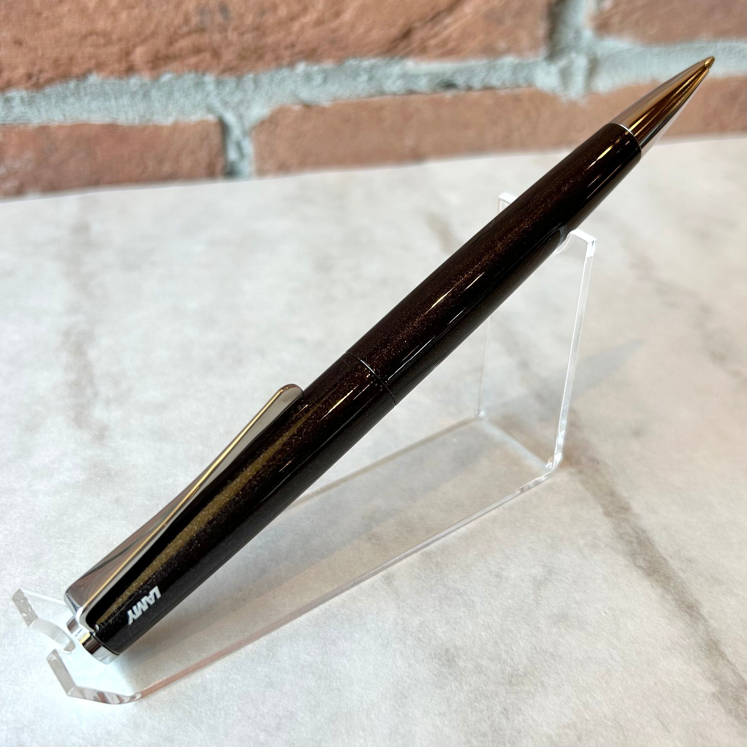2022年限定品】 ラミー 「 LAMY ステュディオ 単色ボールペン （ダーク