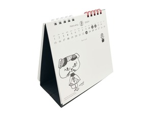 安齋肇　filamK nyau Calendar 2024