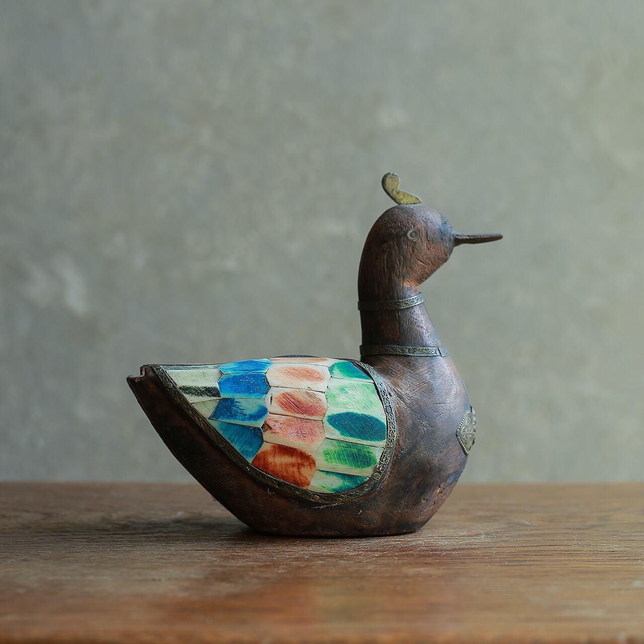 インドからやって来た、色鮮やかな鳥 1 | 木と、輝と。| 一点もの