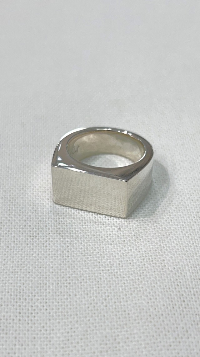 【Scat】Proto signet ring(SILVER)