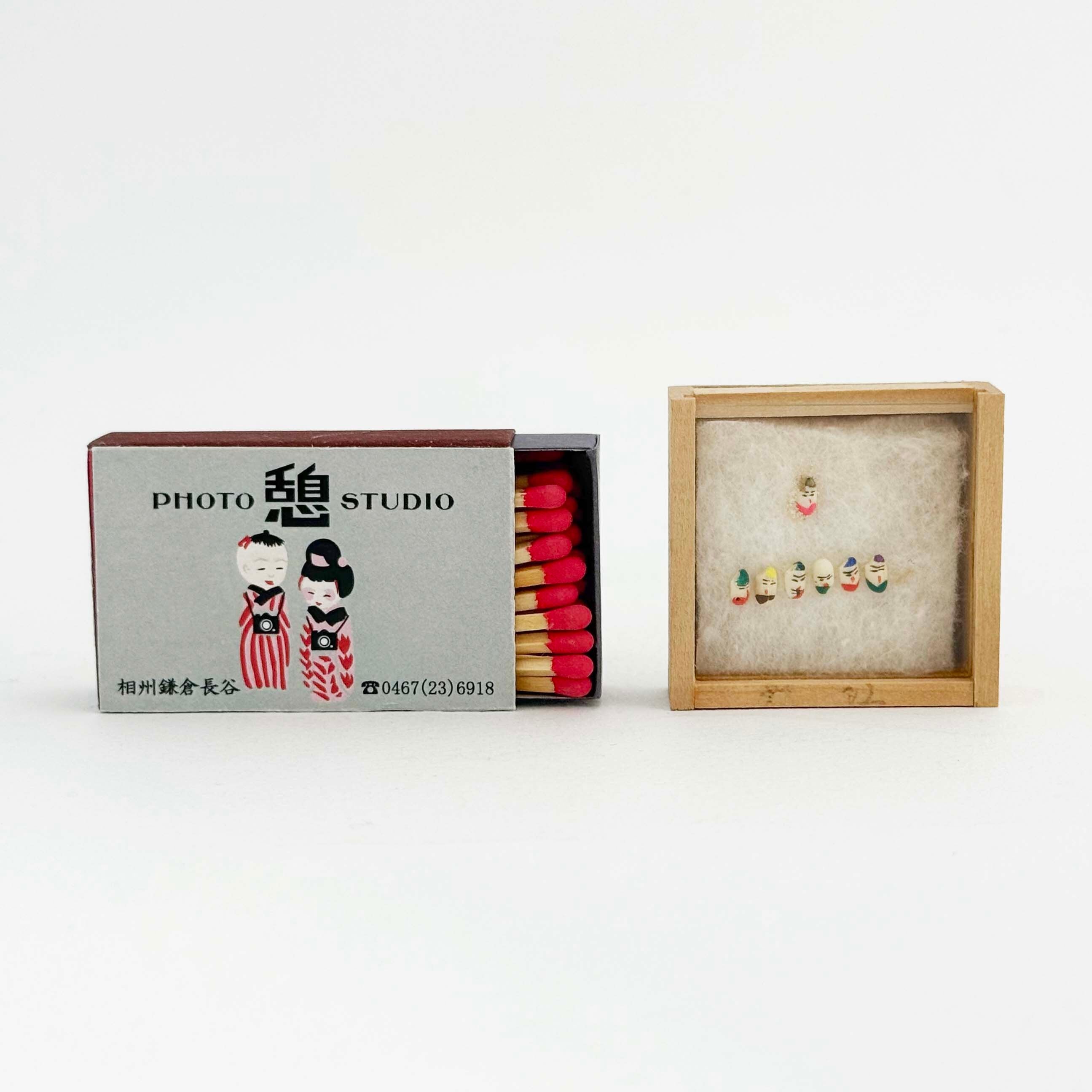 お米の七福神こけし