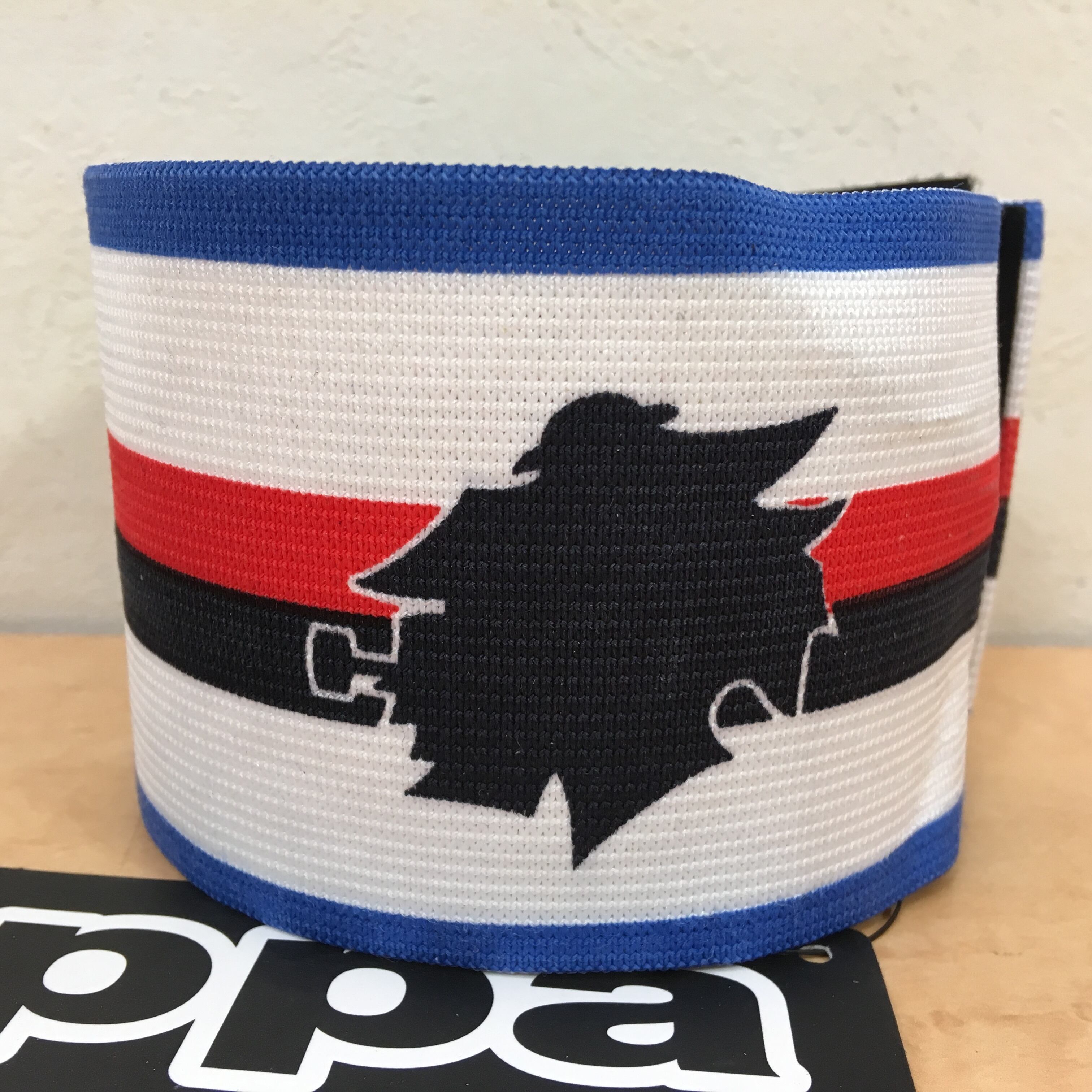 送料無料 Kappa カッパ Sampdoria サンプドリア 14 15シーズン キャプテンマーク Freak スポーツウェア通販 海外 ブランド 日本国内未入荷 海外直輸入