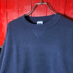 90s USA製 RUSSELL ATHLETIC 無地スウェット　ネイビー　L