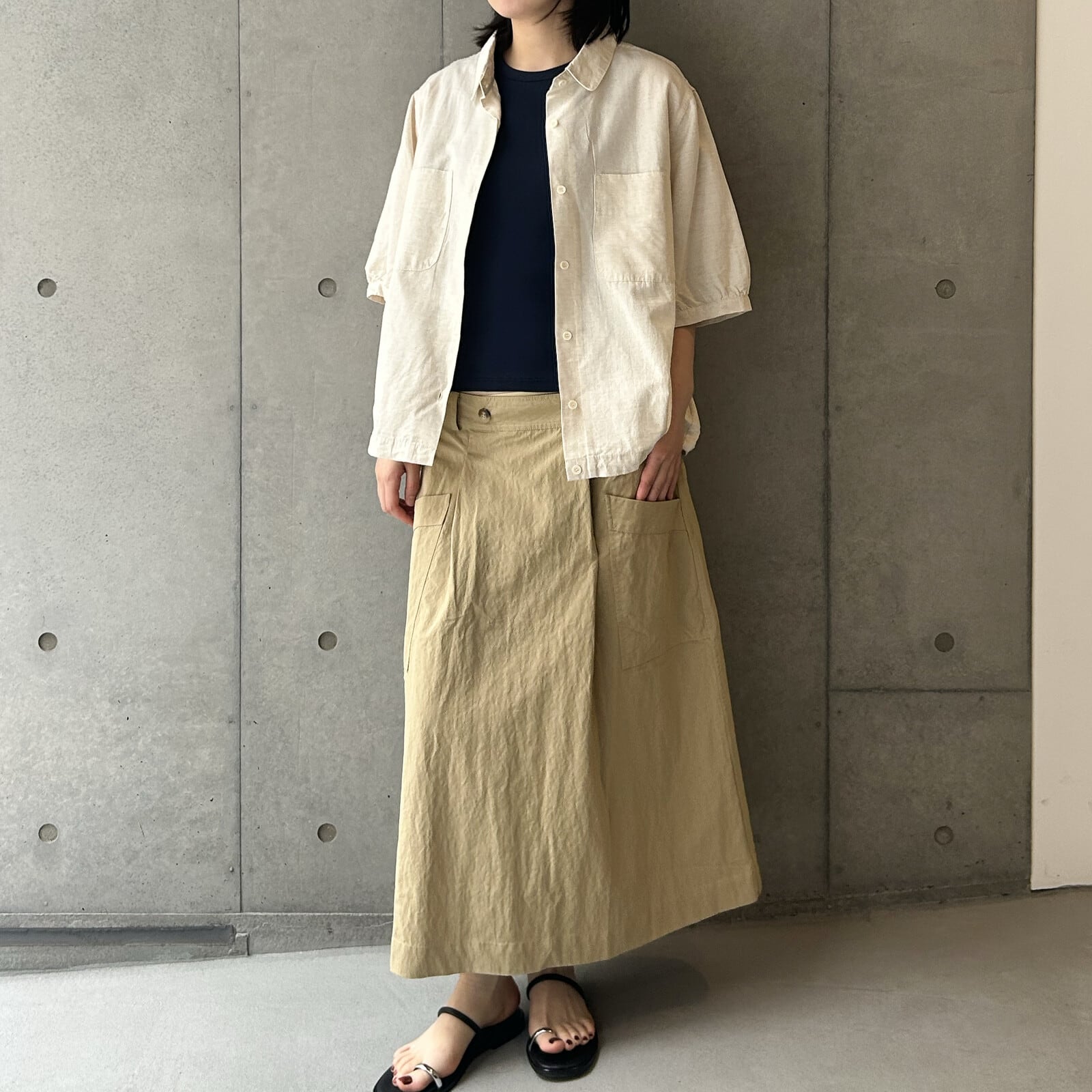 【closet meii】タンクトップ |コットン100%