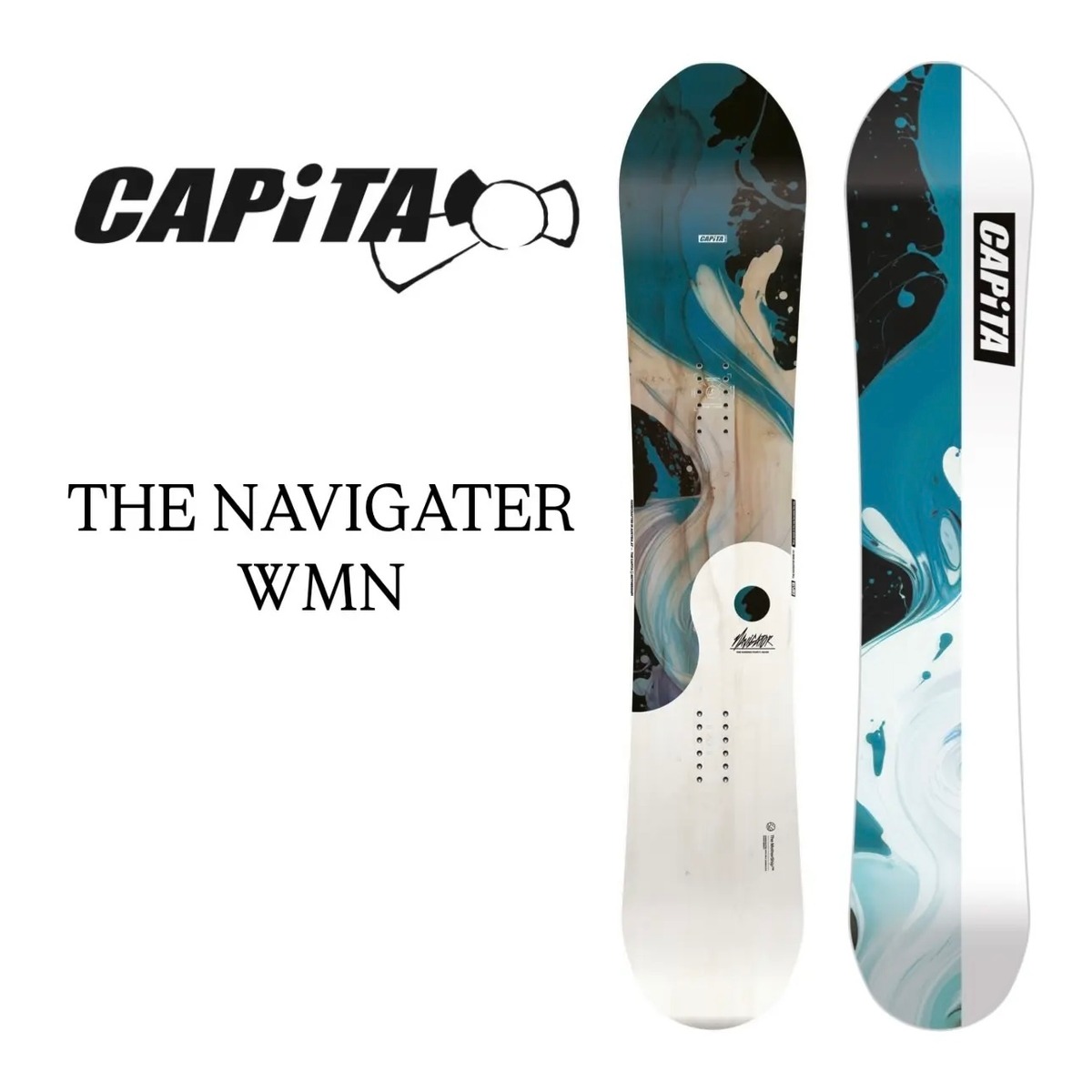 特典有り】25-26モデル. CAPITA .『 THE NAVIGATER WMN 』. キャピタ 