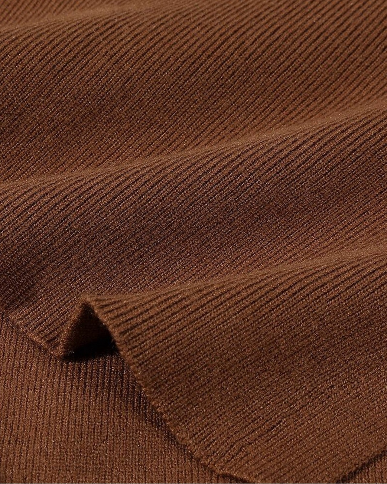 クロスボタンスリムニットセーター 3color A0533 - 13