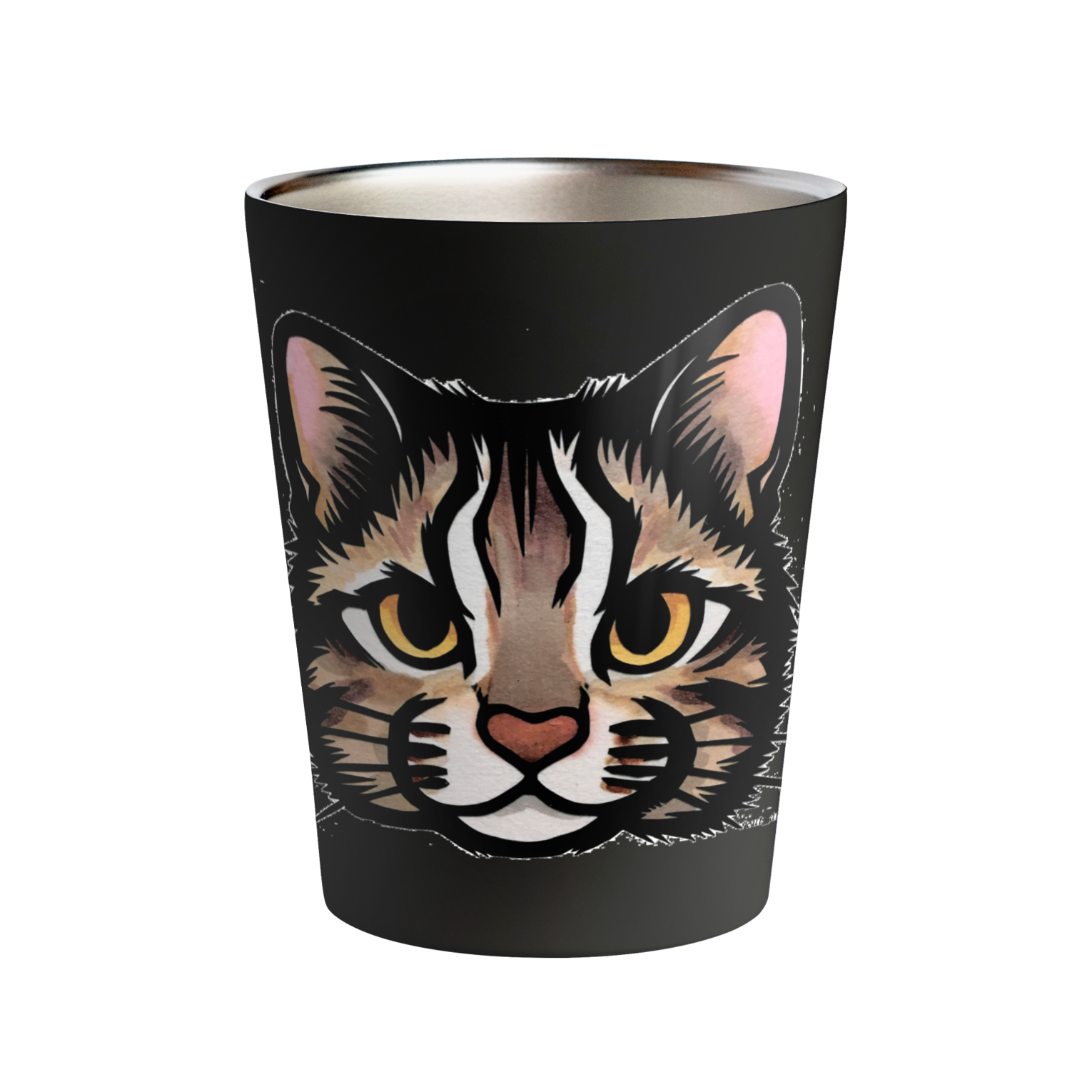 顔バーンサーモタンブラー やまねこショップ 顔バーンサーモタンブラー やまねこショップ