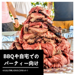 【BBQ/パーティー向けセット（4名分）】ヒマラヤ肉+豚トロ+せせり+北海道産ししゃも+鴨つくね（送料/税込み）