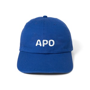 ALPSDR ROUND SHAPE LOGO CAP / BLUE