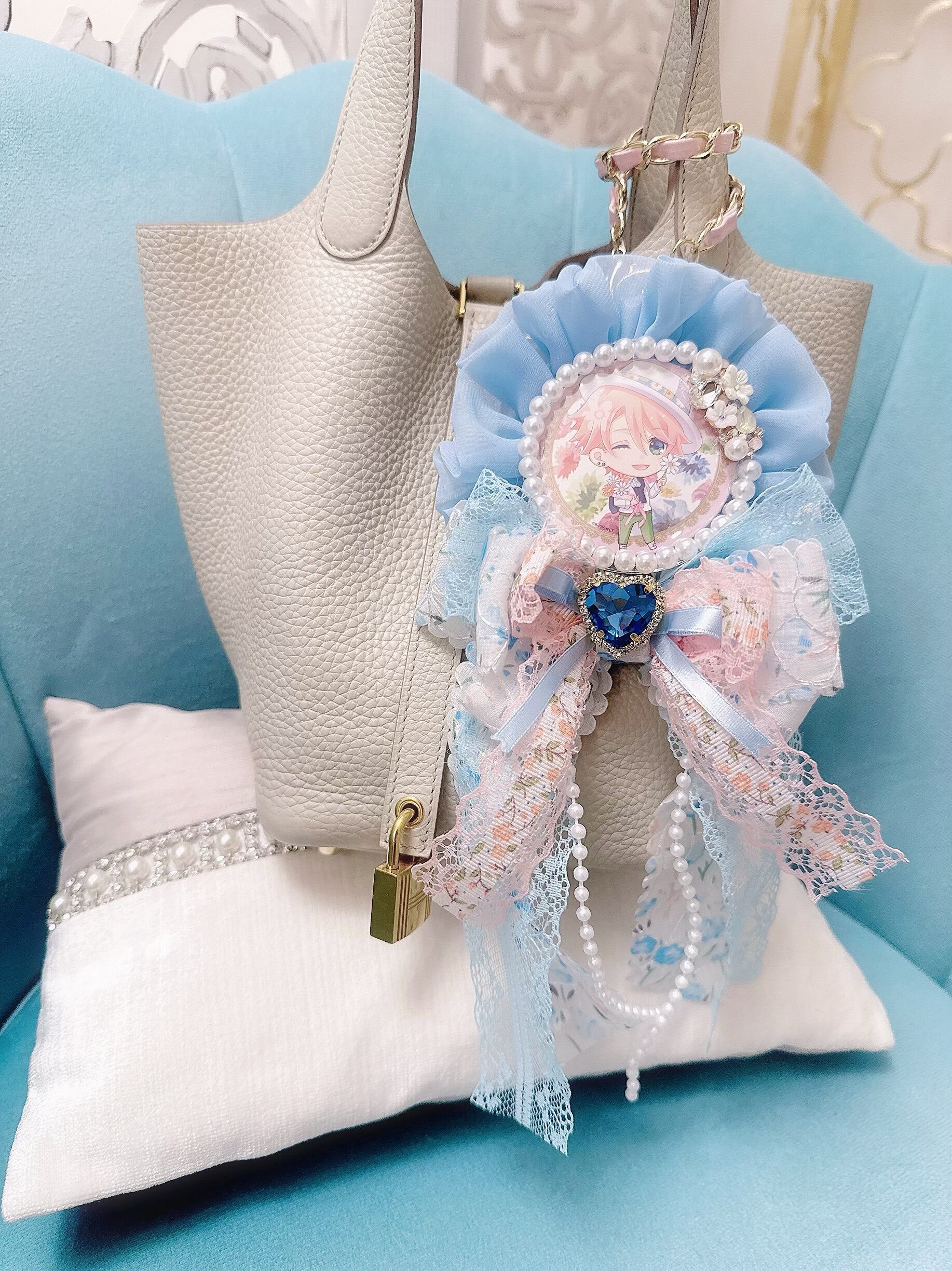❁˚◌ ͙LaLapasse rosette◌ ͙❁˚ シフォンロゼット | PAY ID