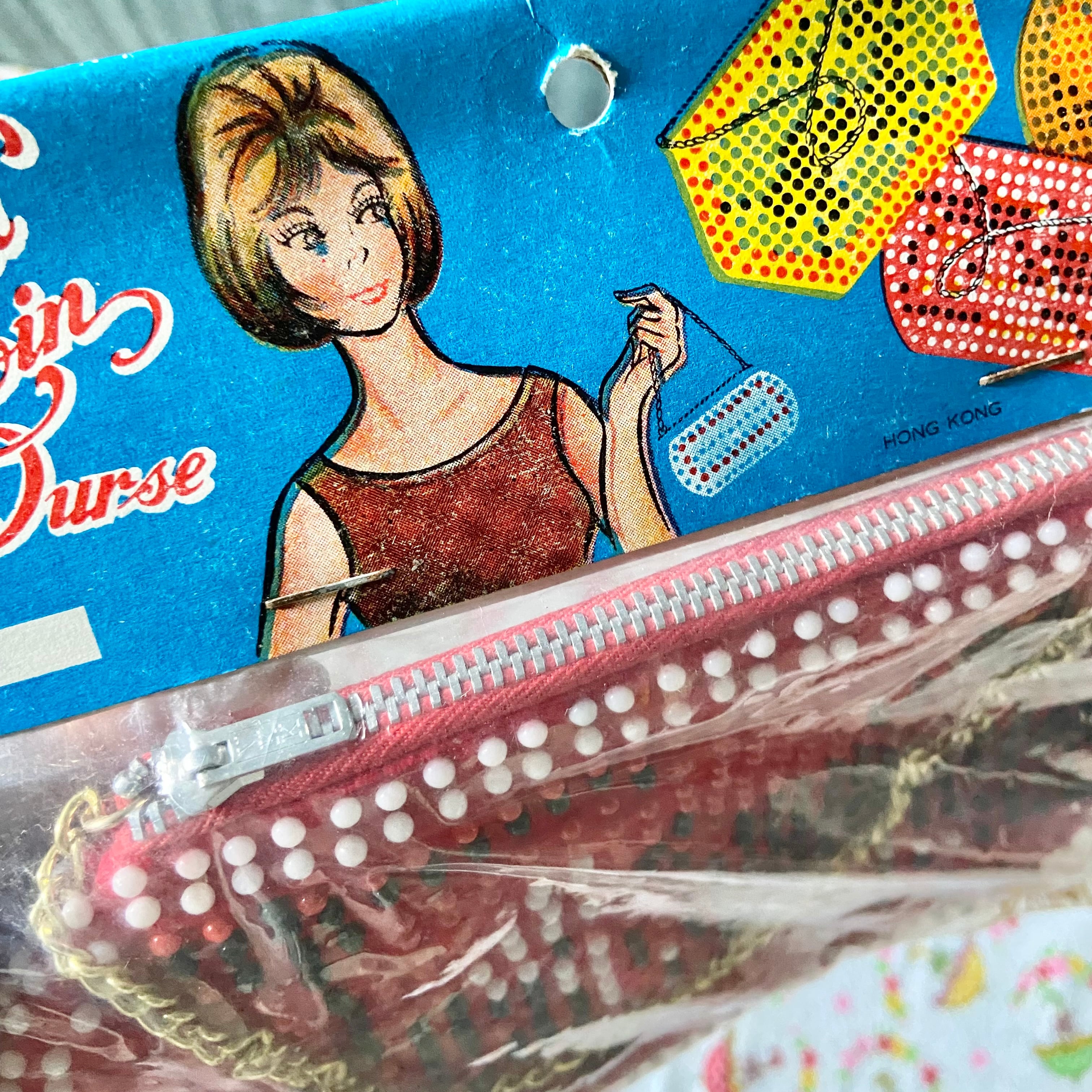 ヴィンテージ☆ビーズバッグ☆昭和当時もの | ケダマヤ商店