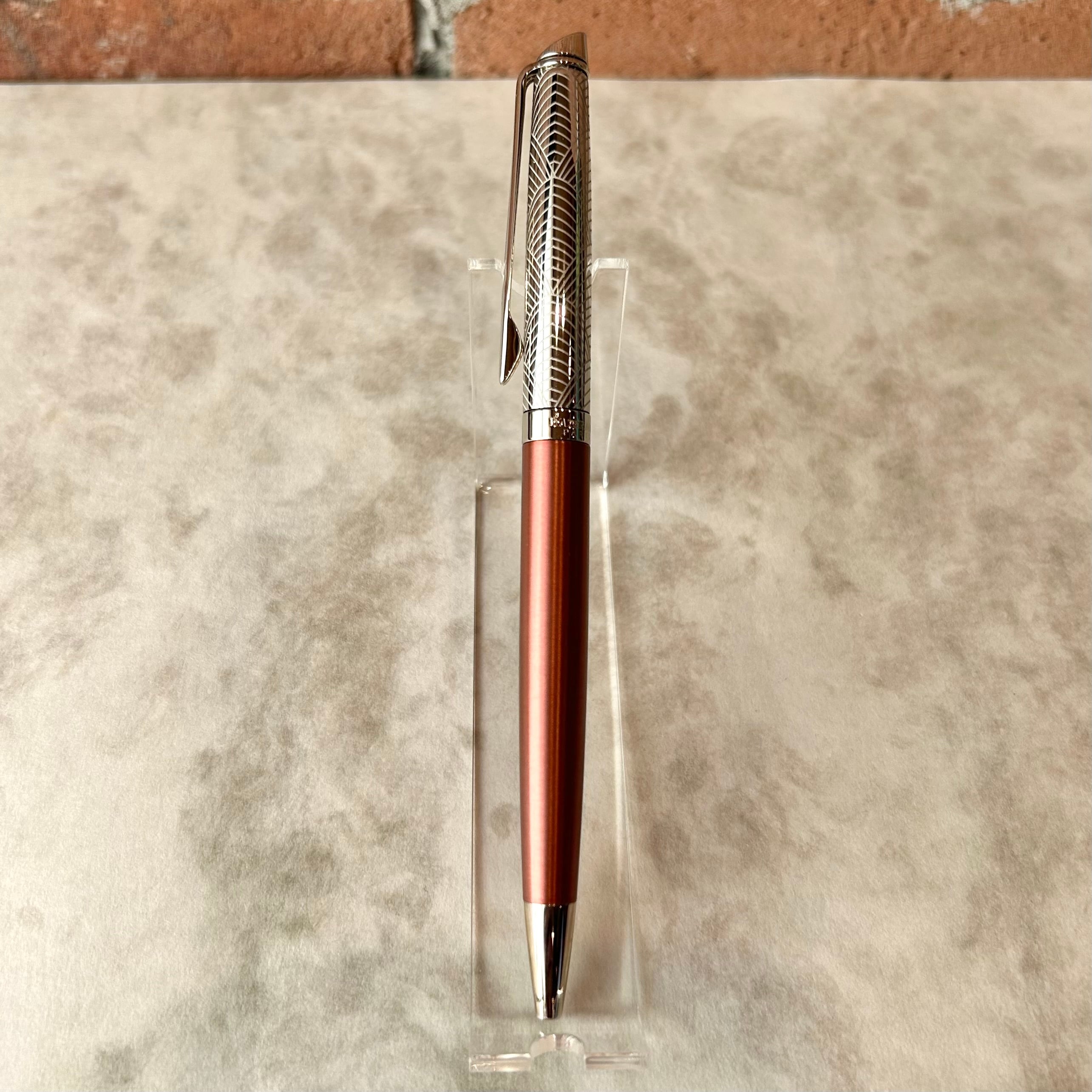 WATERMAN PARIS 万年筆　メトロポリタンローズキュイヴル CT FP 廃盤品】 ウォーターマン 「 メトロポリタン ボールペン（ローズキュ