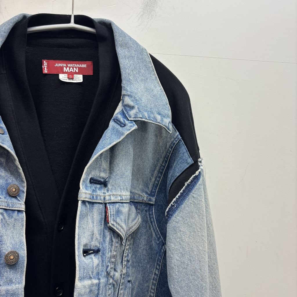 JUNYA WATANABE MAN × Levi's ジュンヤワタナベマン×リーバイス 25SS W