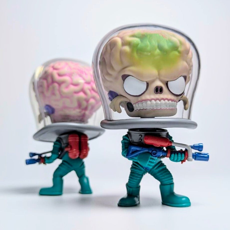 ☆US直輸入☆ FUNKO 【 POP! MOVIES VINYL FIGURE MARS ATTACKS! MARTIAN SOLDIER / マースアタック ! 火星人兵士】 ビニールフィギュア〚アメリカン雑貨 アメトイ〛