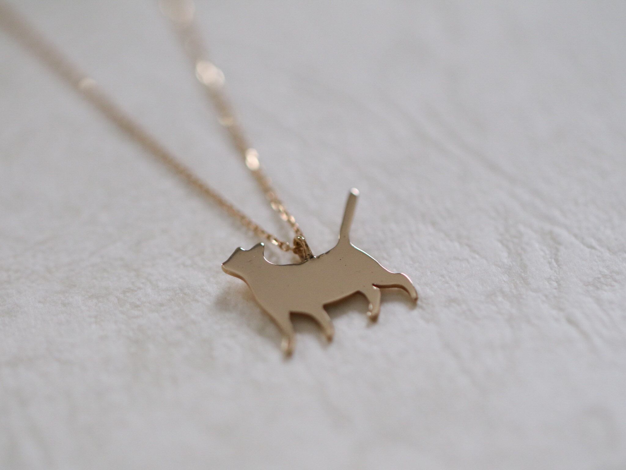 限定品 K10 CAT pendant 猫ペンダント | Pay ID