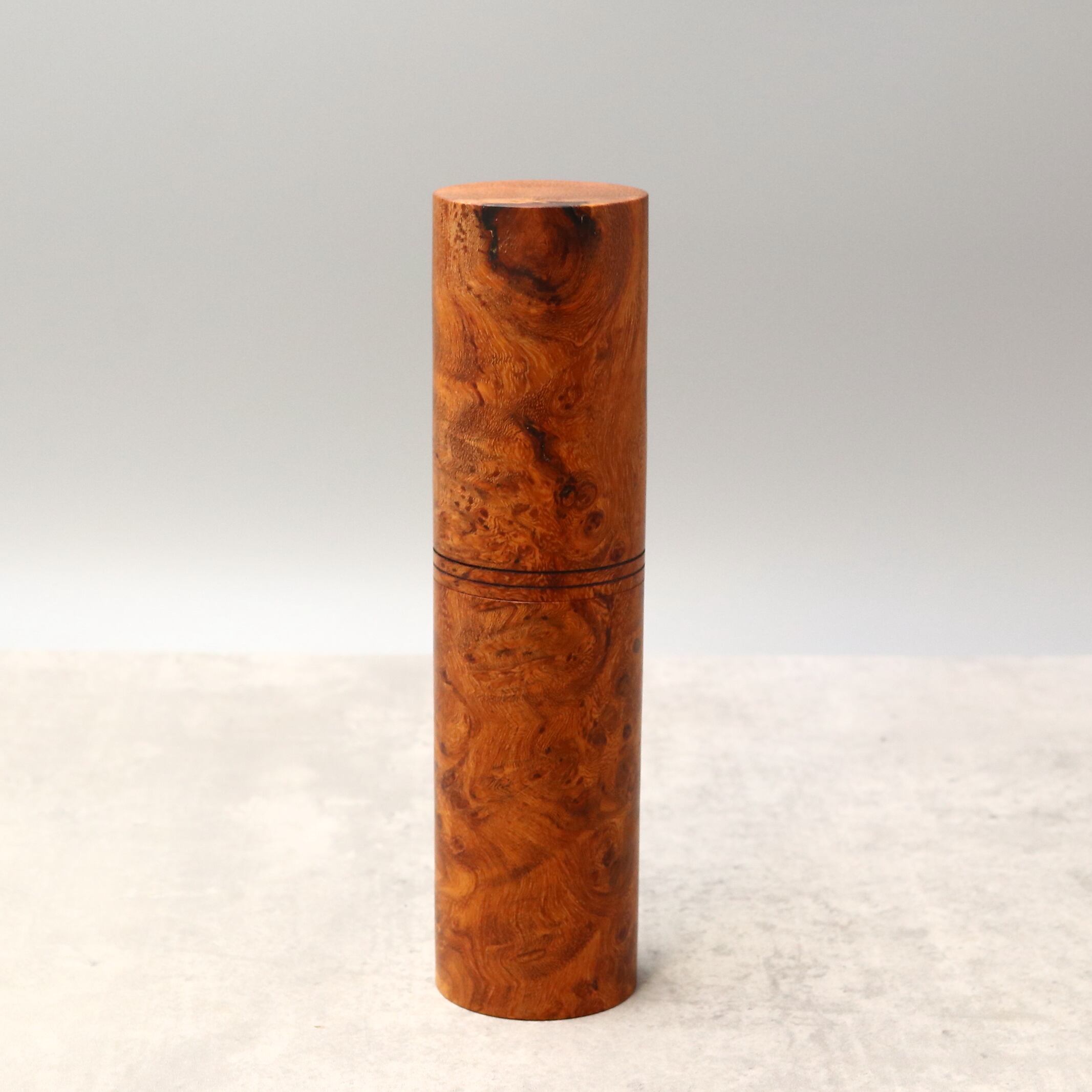 9/4 ペンケース(花梨瘤、長さ160mmまで収納可)3