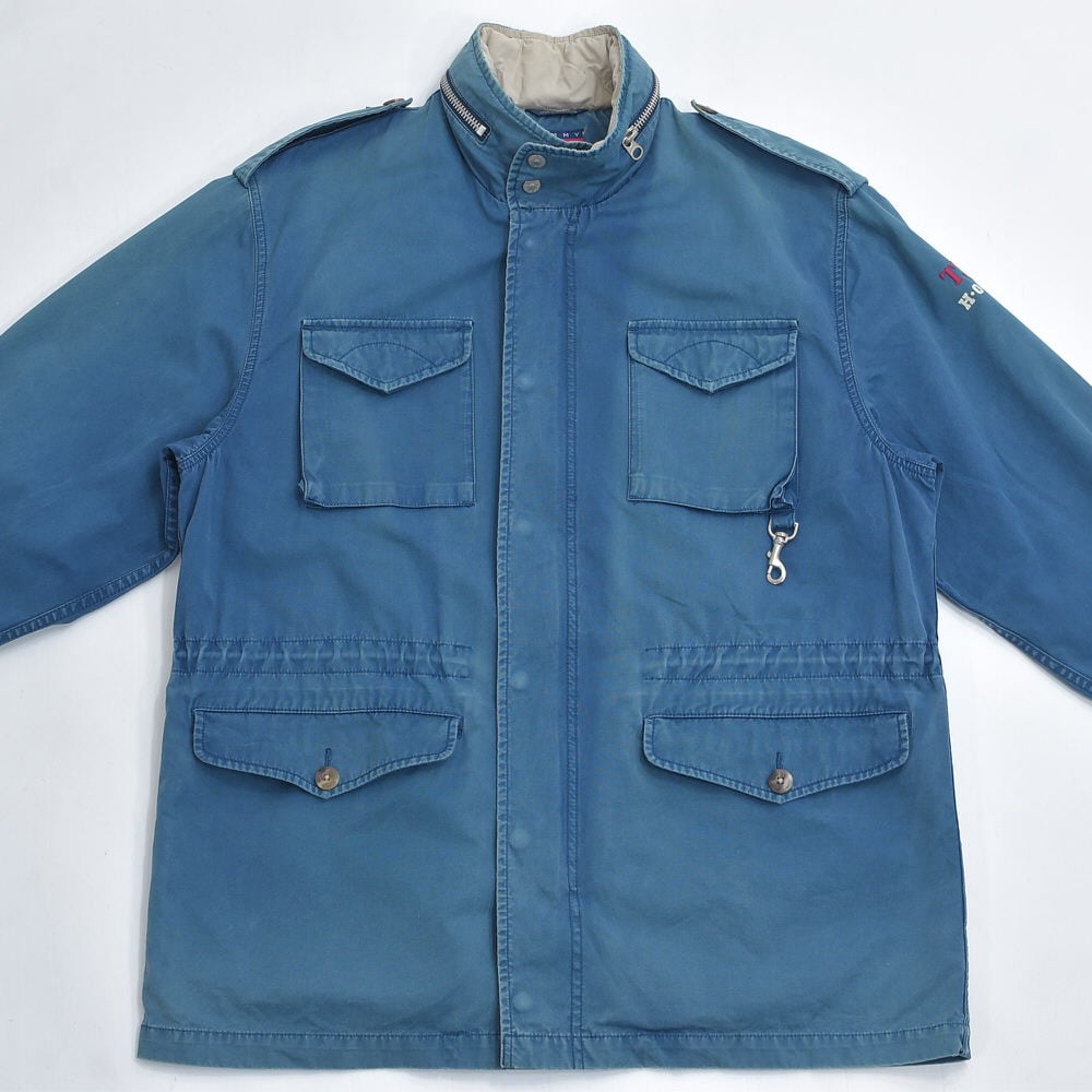 90s TOMMY HILFIGER トミー ヒルフィガー ナチュラルエイジング